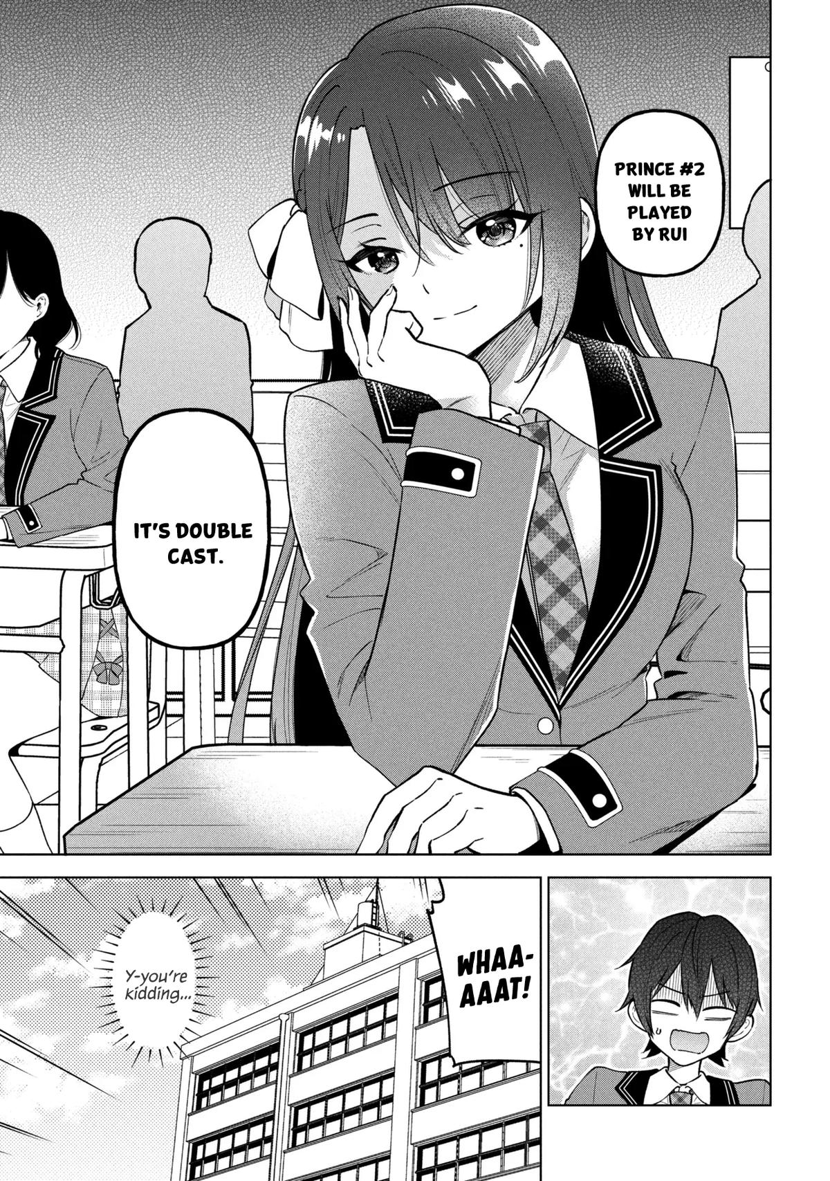 Inkya no Ore ga Sekigae de S-kyuu Bishoujo ni Kakomaretara Himitsu no Kankei ga Hajimatta Chapter 8 page 9 - 