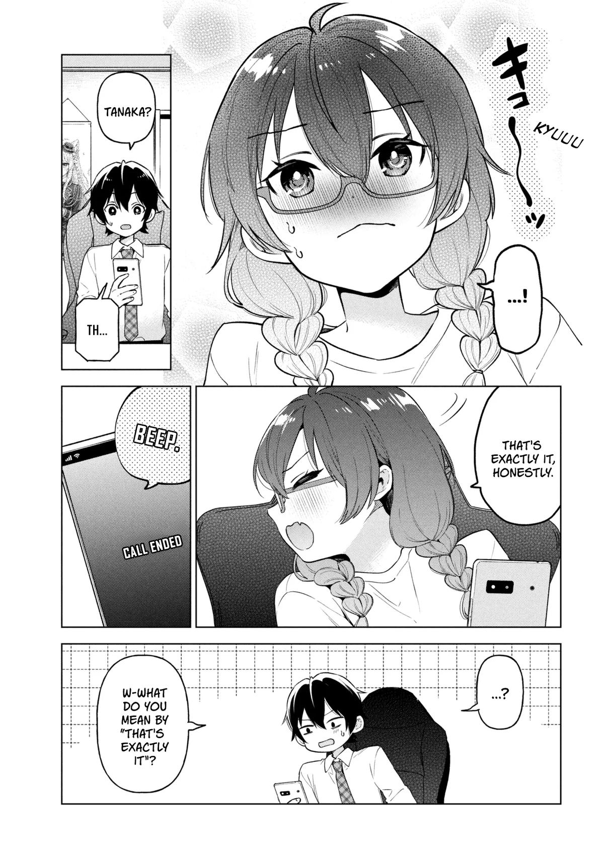 Inkya no Ore ga Sekigae de S-kyuu Bishoujo ni Kakomaretara Himitsu no Kankei ga Hajimatta Chapter 9 page 13 - 