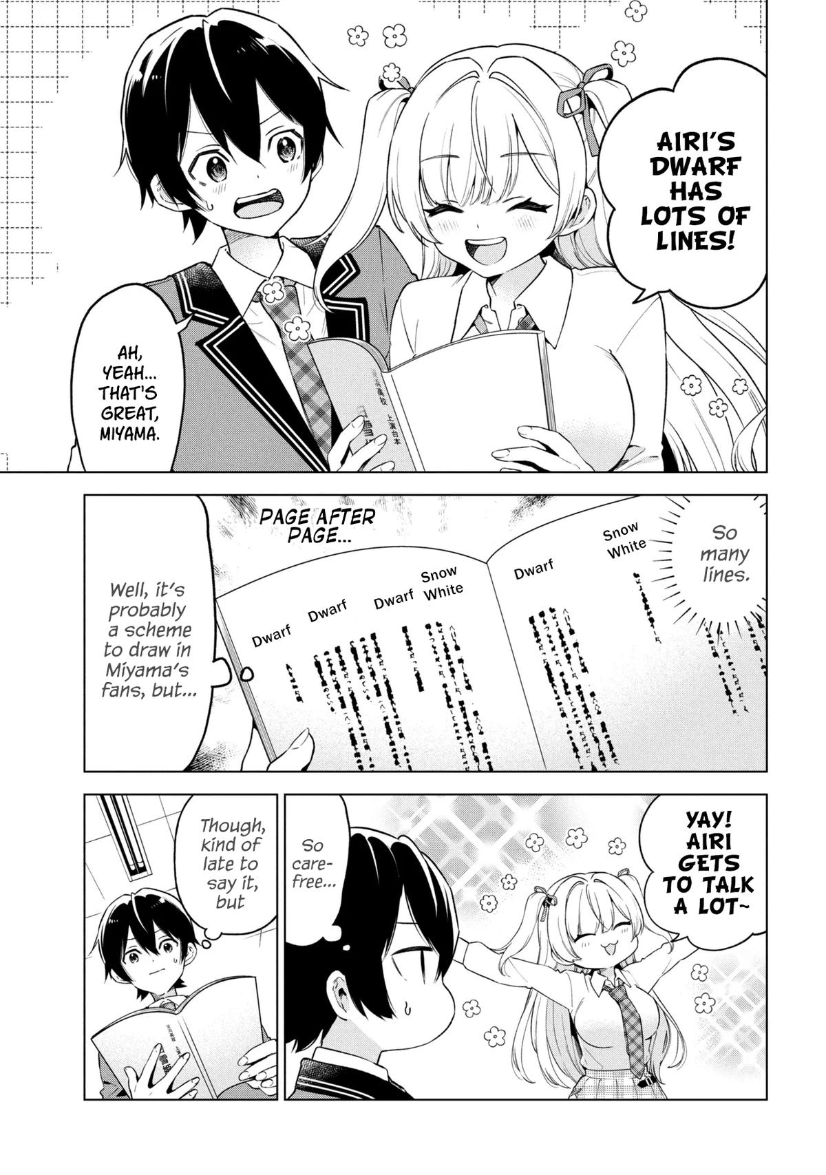 Inkya no Ore ga Sekigae de S-kyuu Bishoujo ni Kakomaretara Himitsu no Kankei ga Hajimatta Chapter 9 page 15 - 