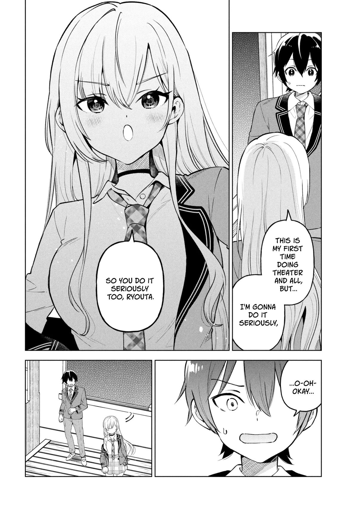 Inkya no Ore ga Sekigae de S-kyuu Bishoujo ni Kakomaretara Himitsu no Kankei ga Hajimatta Chapter 9 page 18 - 
