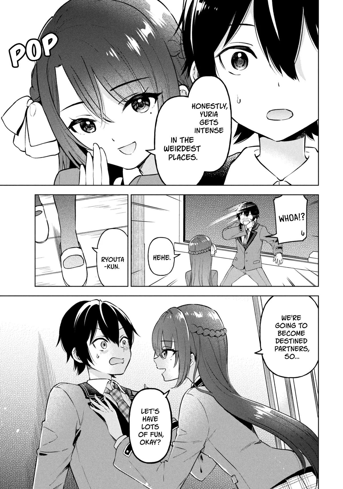 Inkya no Ore ga Sekigae de S-kyuu Bishoujo ni Kakomaretara Himitsu no Kankei ga Hajimatta Chapter 9 page 19 - 