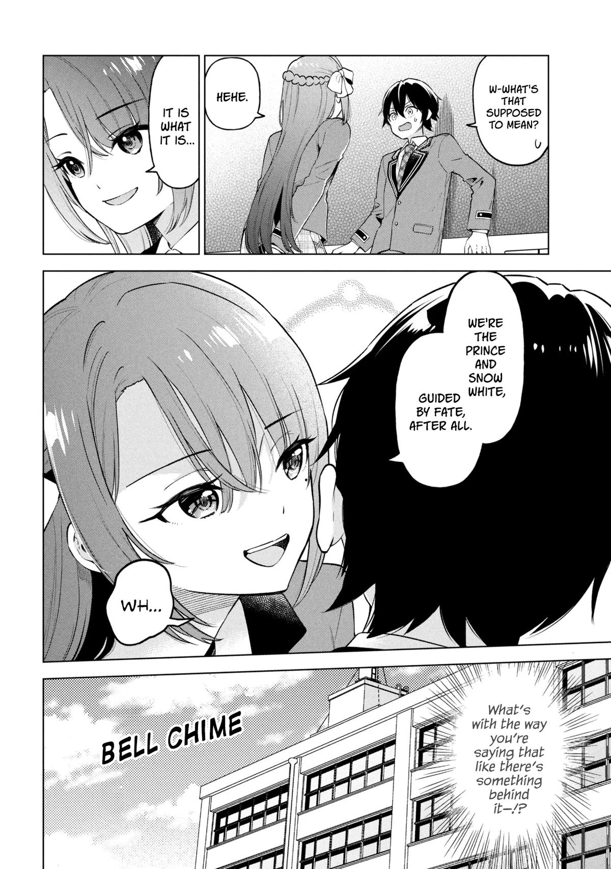 Inkya no Ore ga Sekigae de S-kyuu Bishoujo ni Kakomaretara Himitsu no Kankei ga Hajimatta Chapter 9 page 20 - 