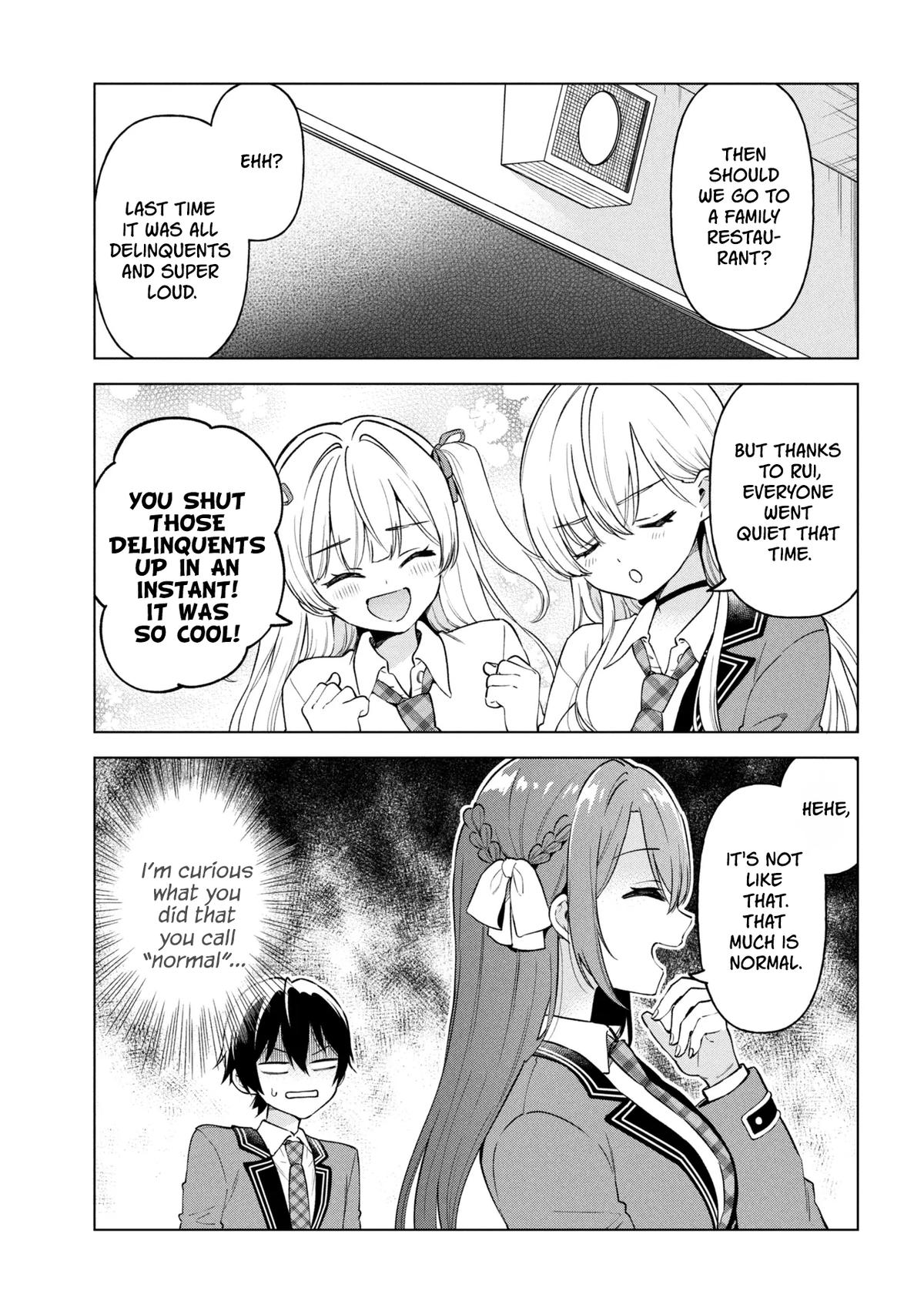 Inkya no Ore ga Sekigae de S-kyuu Bishoujo ni Kakomaretara Himitsu no Kankei ga Hajimatta Chapter 9 page 23 - 