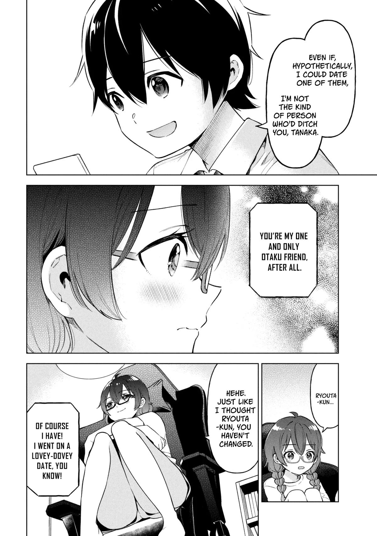 Inkya no Ore ga Sekigae de S-kyuu Bishoujo ni Kakomaretara Himitsu no Kankei ga Hajimatta Chapter 9 page 10 - 