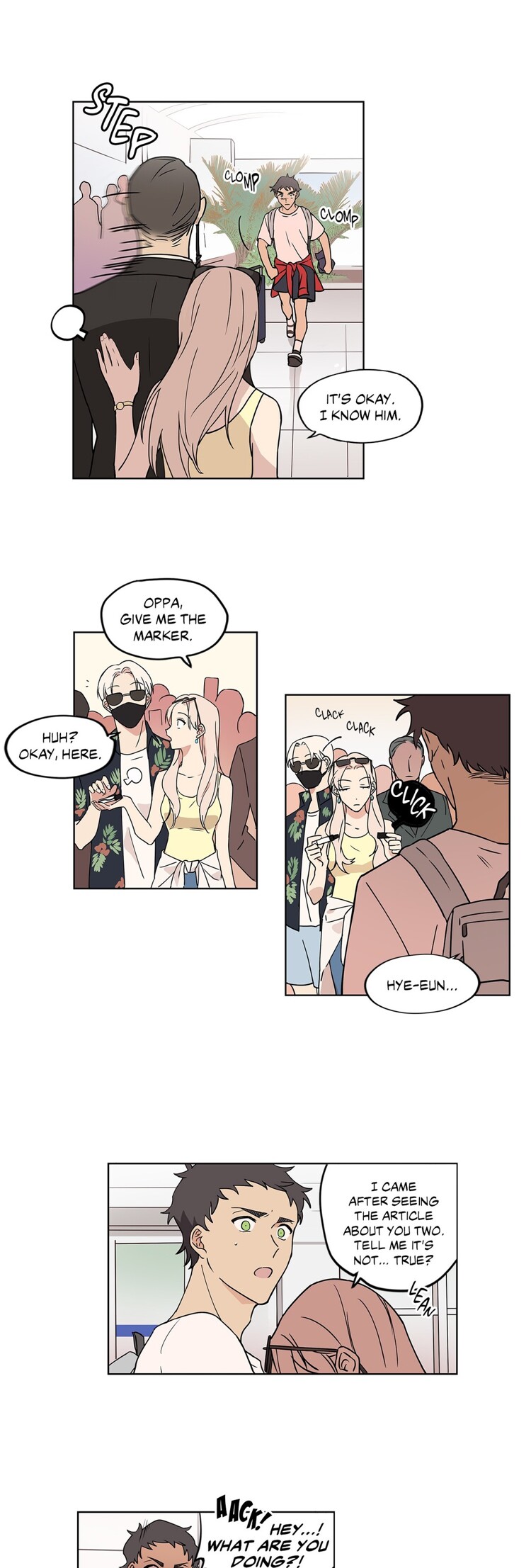 Inner Beauty Chapter 1 page 11 - 