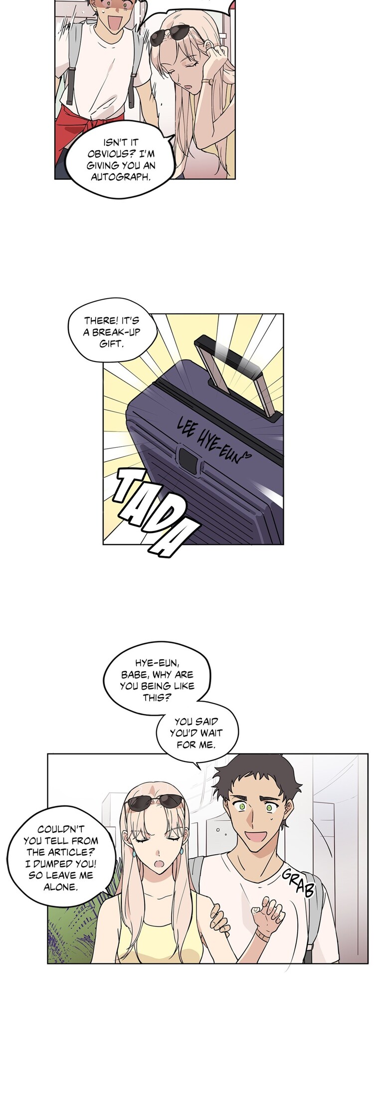 Inner Beauty Chapter 1 page 12 - 