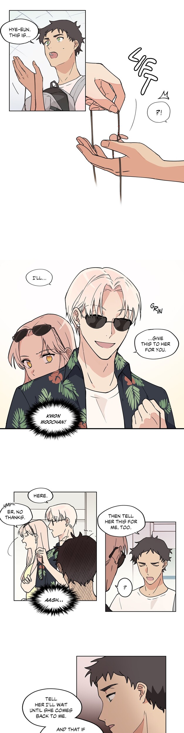 Inner Beauty Chapter 1 page 14 - 