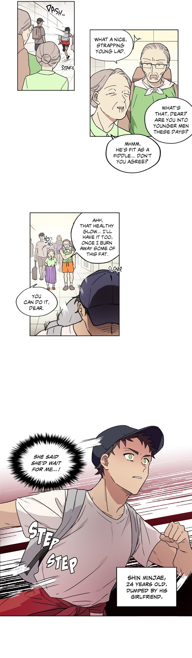 Inner Beauty Chapter 1 page 3 - 