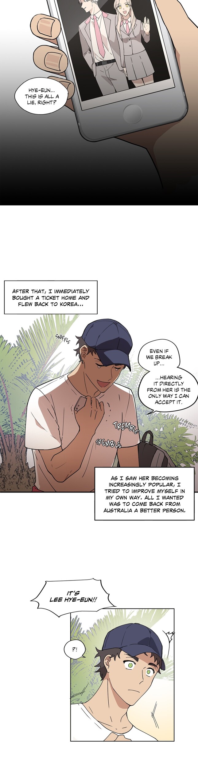 Inner Beauty Chapter 1 page 8 - 