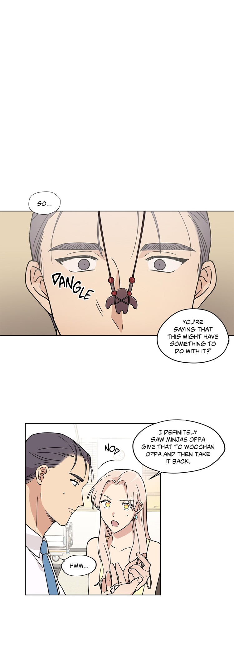 Inner Beauty Chapter 2 page 18 - 