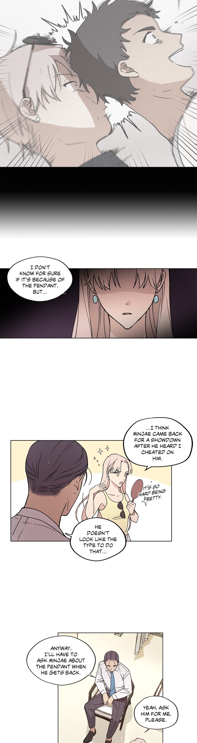 Inner Beauty Chapter 2 page 20 - 