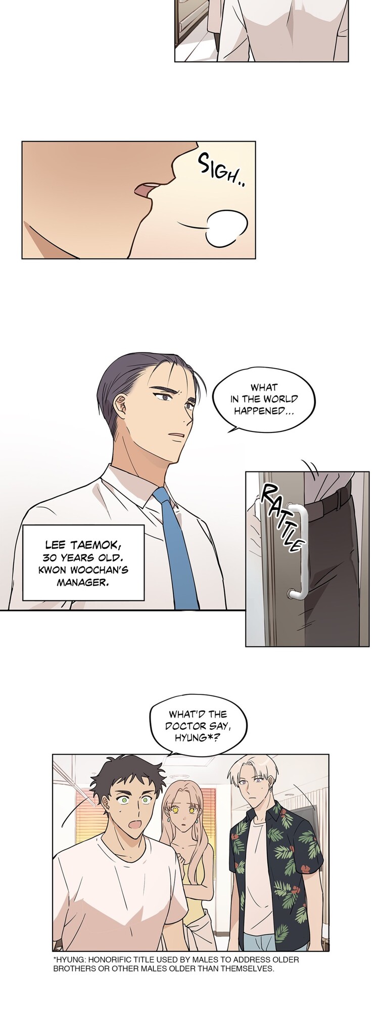 Inner Beauty Chapter 2 page 3 - 