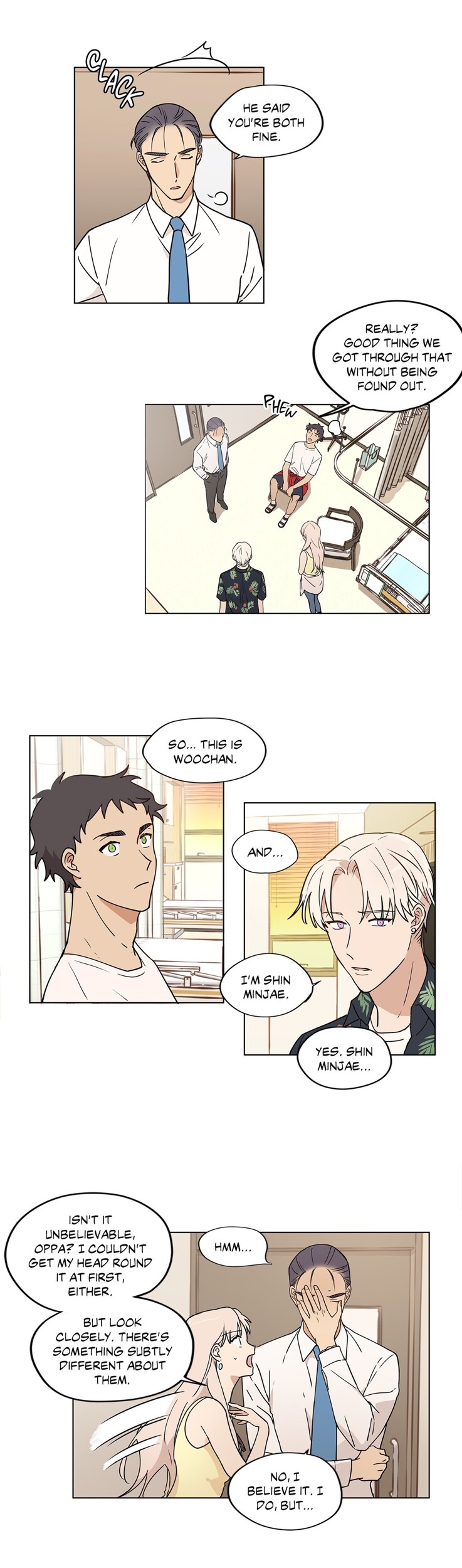 Inner Beauty Chapter 2 page 4 - 