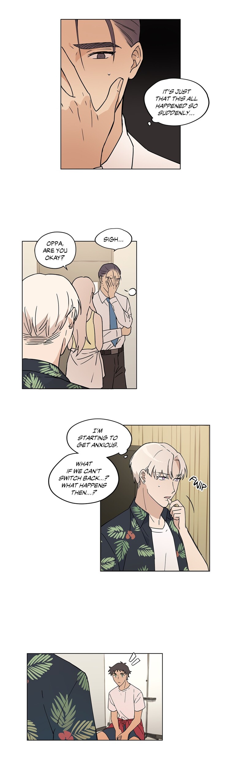 Inner Beauty Chapter 2 page 5 - 
