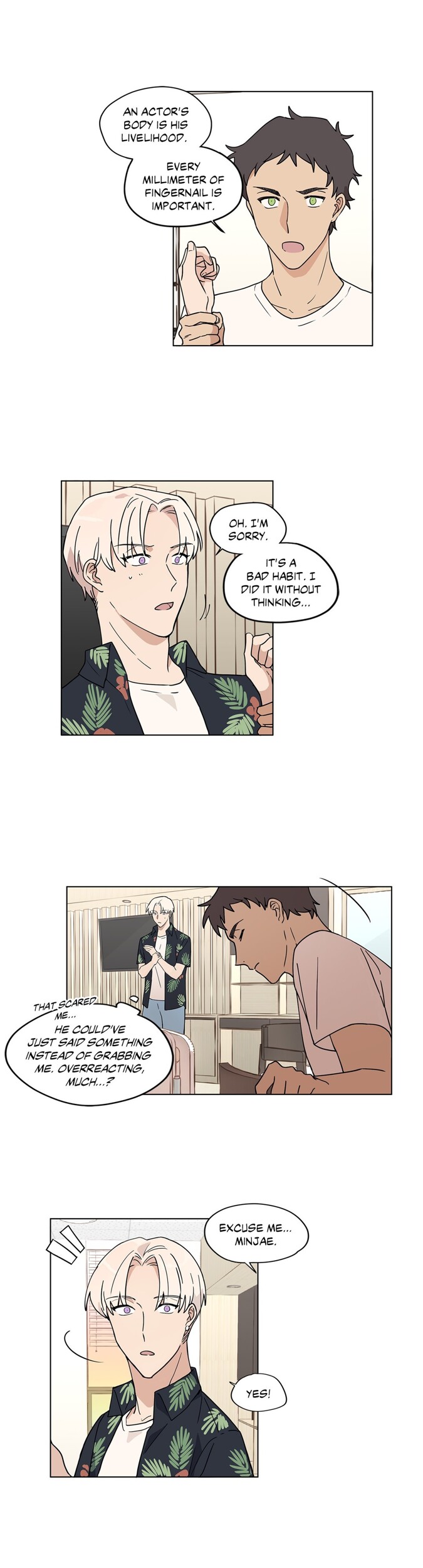 Inner Beauty Chapter 2 page 8 - 