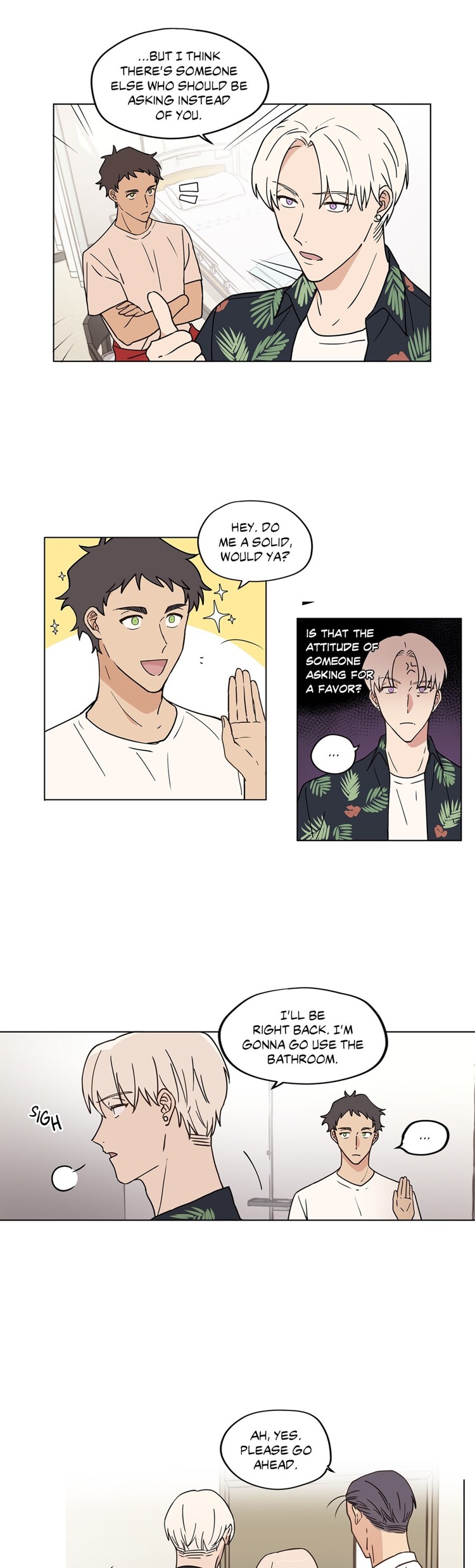 Inner Beauty Chapter 2 page 10 - 
