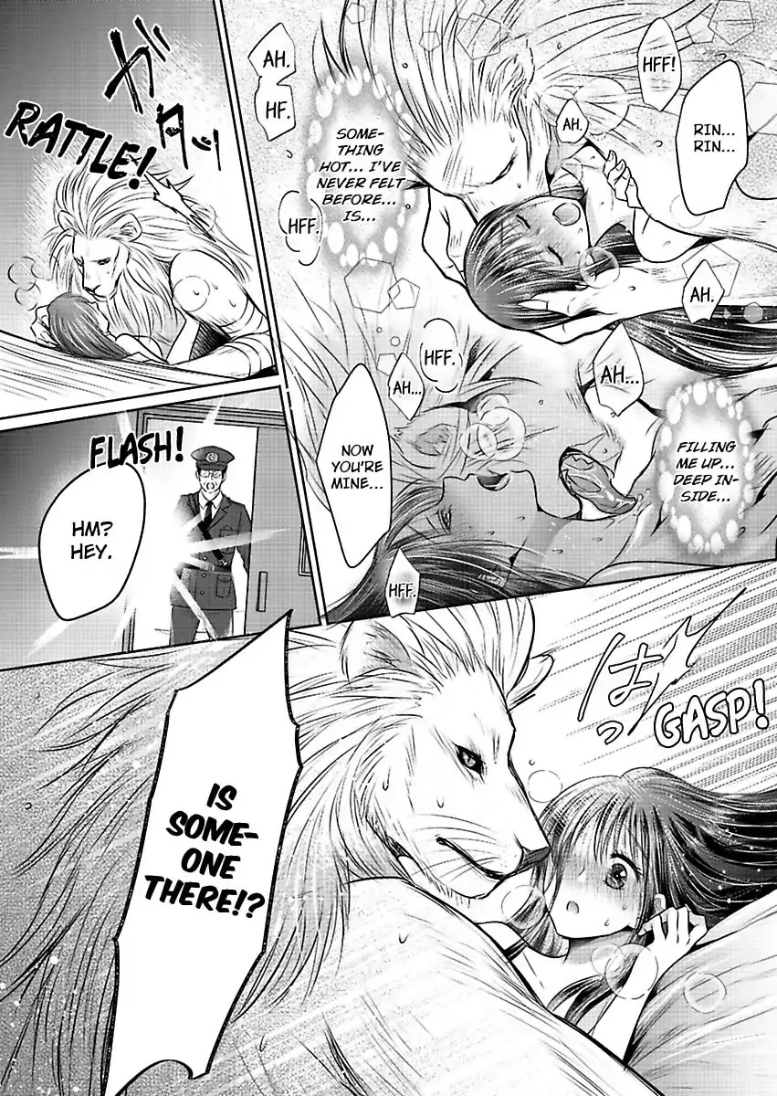 Innocent Virgin At The Whims Of A Silver Lion Chapter 1 page 25 - 