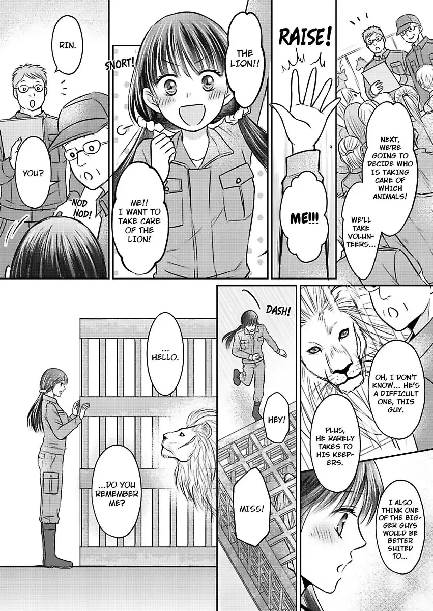 Innocent Virgin At The Whims Of A Silver Lion Chapter 1 page 7 - 
