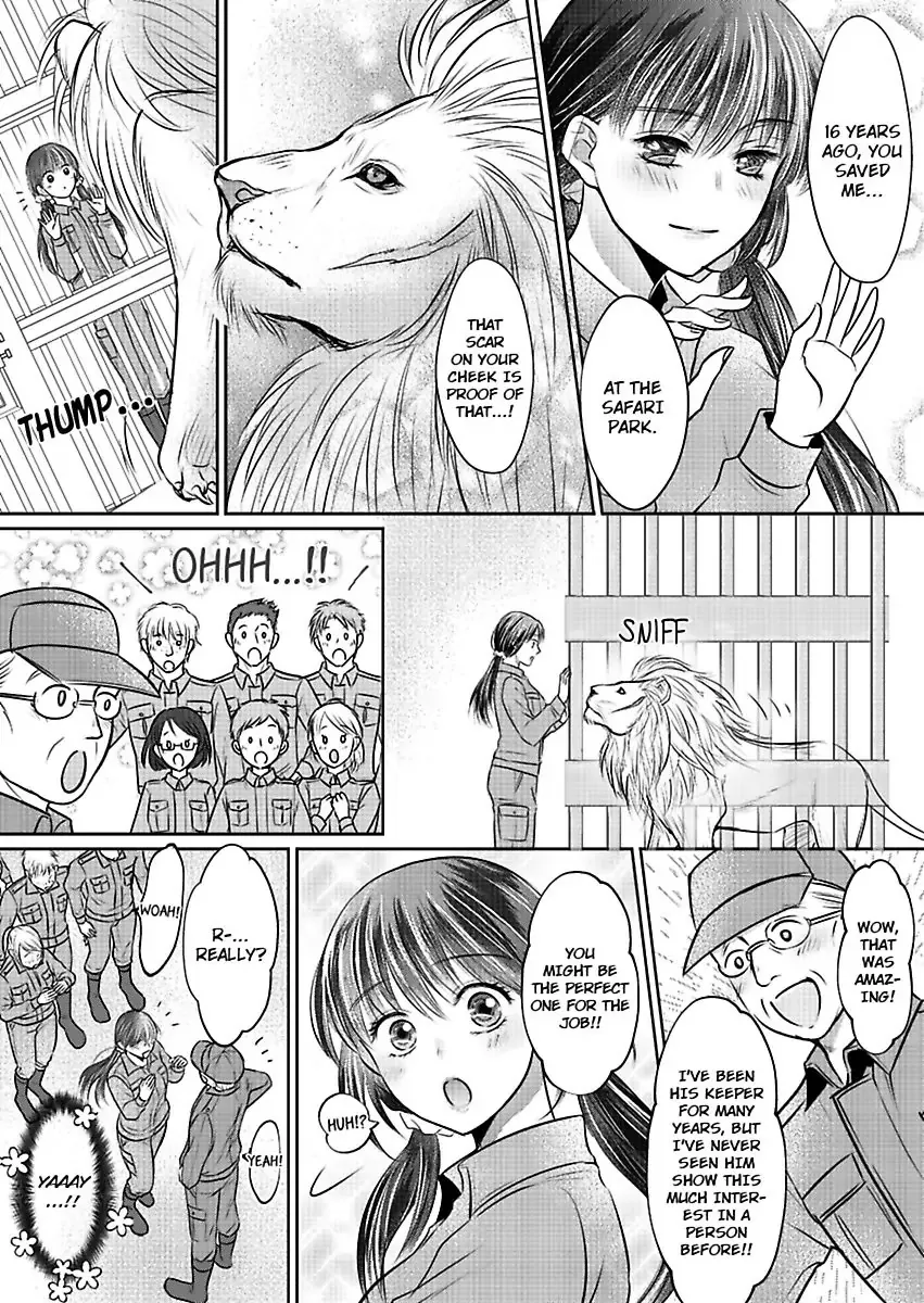 Innocent Virgin At The Whims Of A Silver Lion Chapter 1 page 8 - 