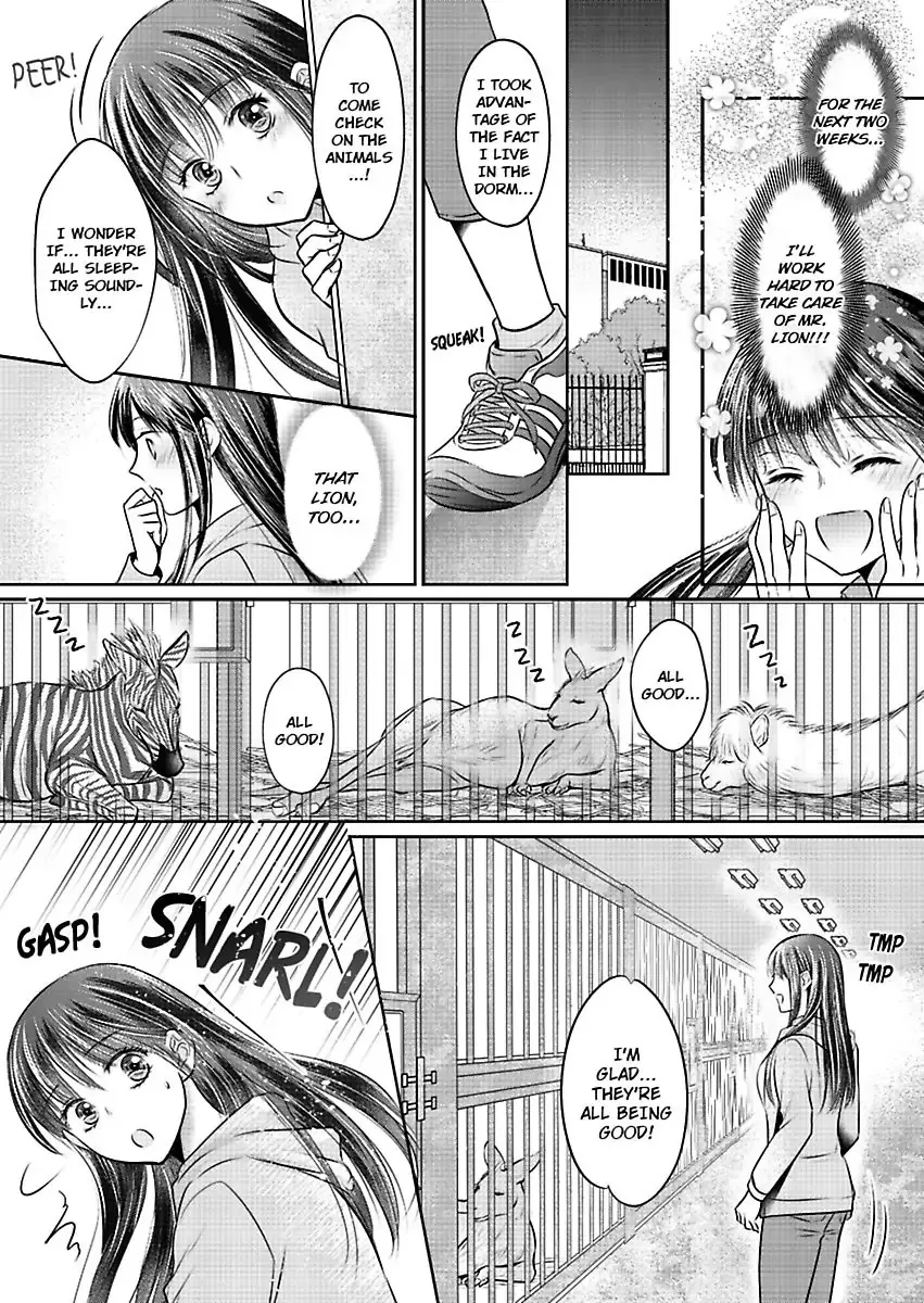 Innocent Virgin At The Whims Of A Silver Lion Chapter 1 page 9 - 