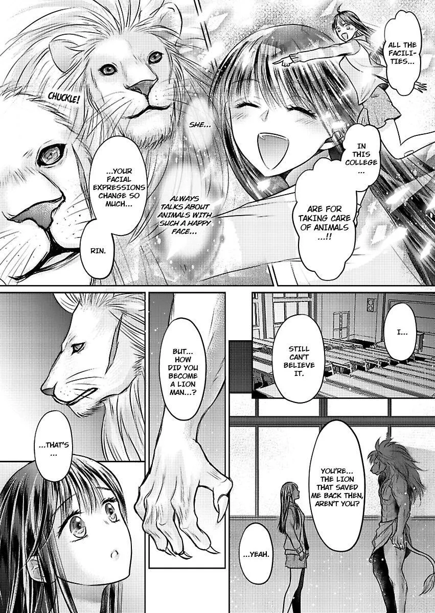 Innocent Virgin At The Whims Of A Silver Lion Chapter 2 page 13 - 