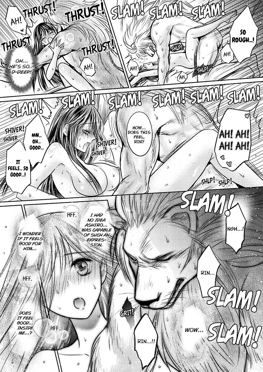 Innocent Virgin At The Whims Of A Silver Lion Chapter 2 page 21 - 