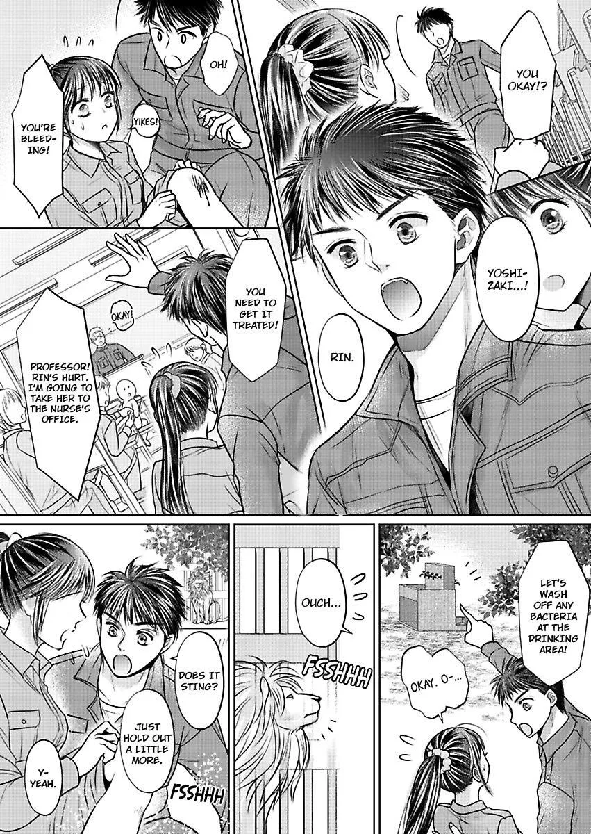 Innocent Virgin At The Whims Of A Silver Lion Chapter 2 page 7 - 