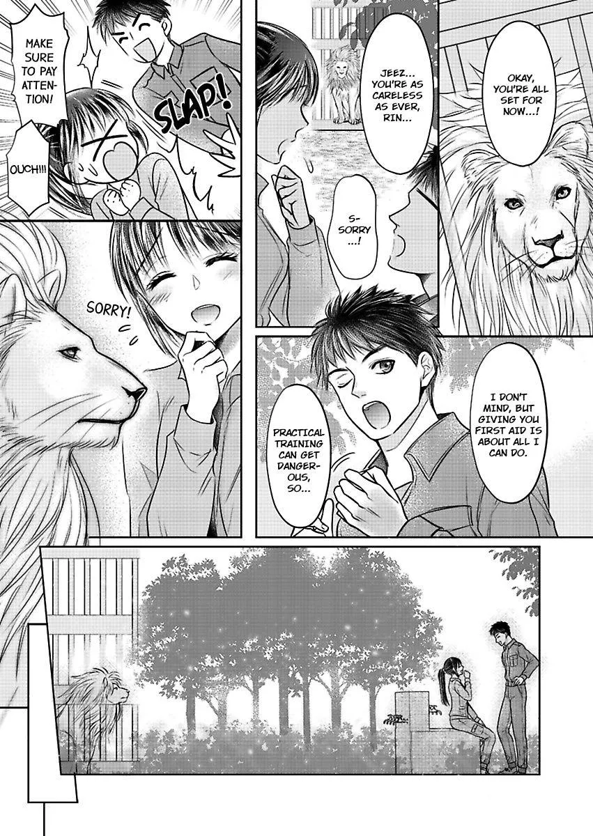 Innocent Virgin At The Whims Of A Silver Lion Chapter 2 page 8 - 