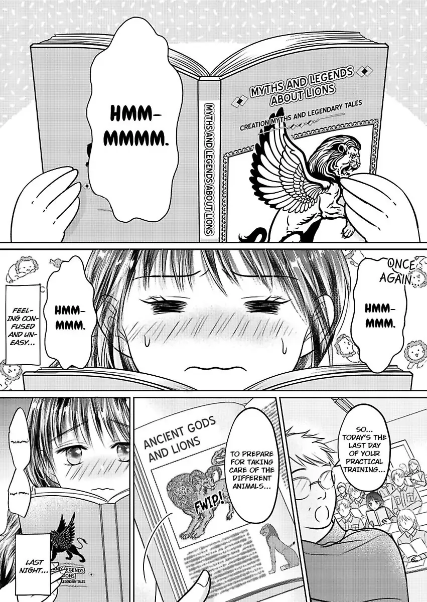 Innocent Virgin At The Whims Of A Silver Lion Chapter 3 page 2 - 