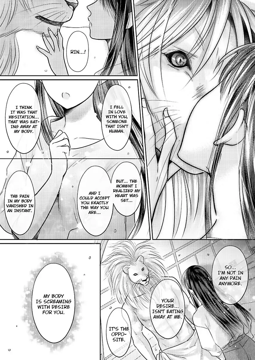 Innocent Virgin At The Whims Of A Silver Lion Chapter 3 page 19 - 