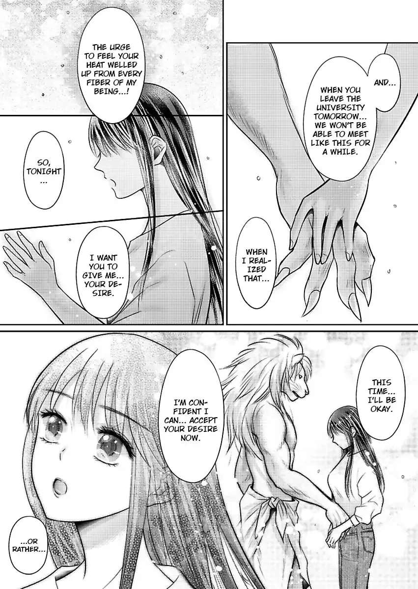 Innocent Virgin At The Whims Of A Silver Lion Chapter 3 page 20 - 