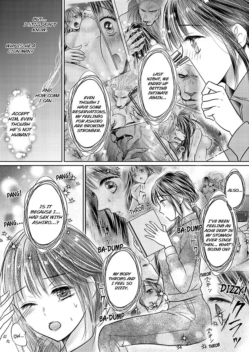 Innocent Virgin At The Whims Of A Silver Lion Chapter 3 page 3 - 