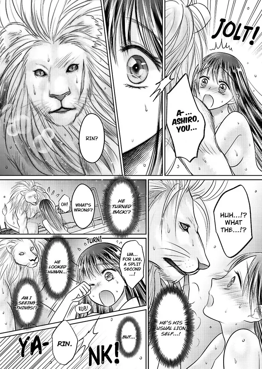 Innocent Virgin At The Whims Of A Silver Lion Chapter 3 page 24 - 