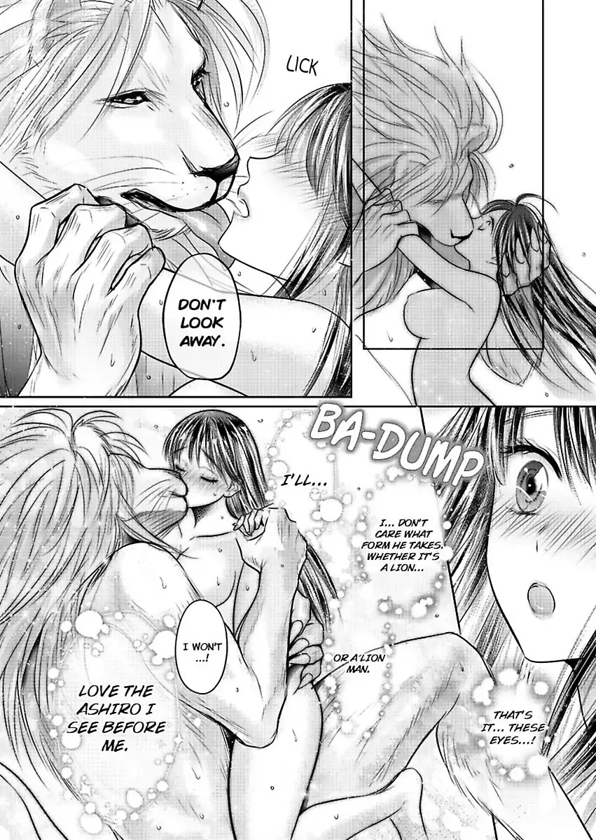 Innocent Virgin At The Whims Of A Silver Lion Chapter 3 page 25 - 
