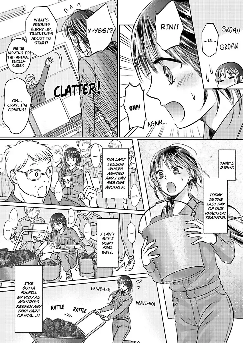 Innocent Virgin At The Whims Of A Silver Lion Chapter 3 page 4 - 