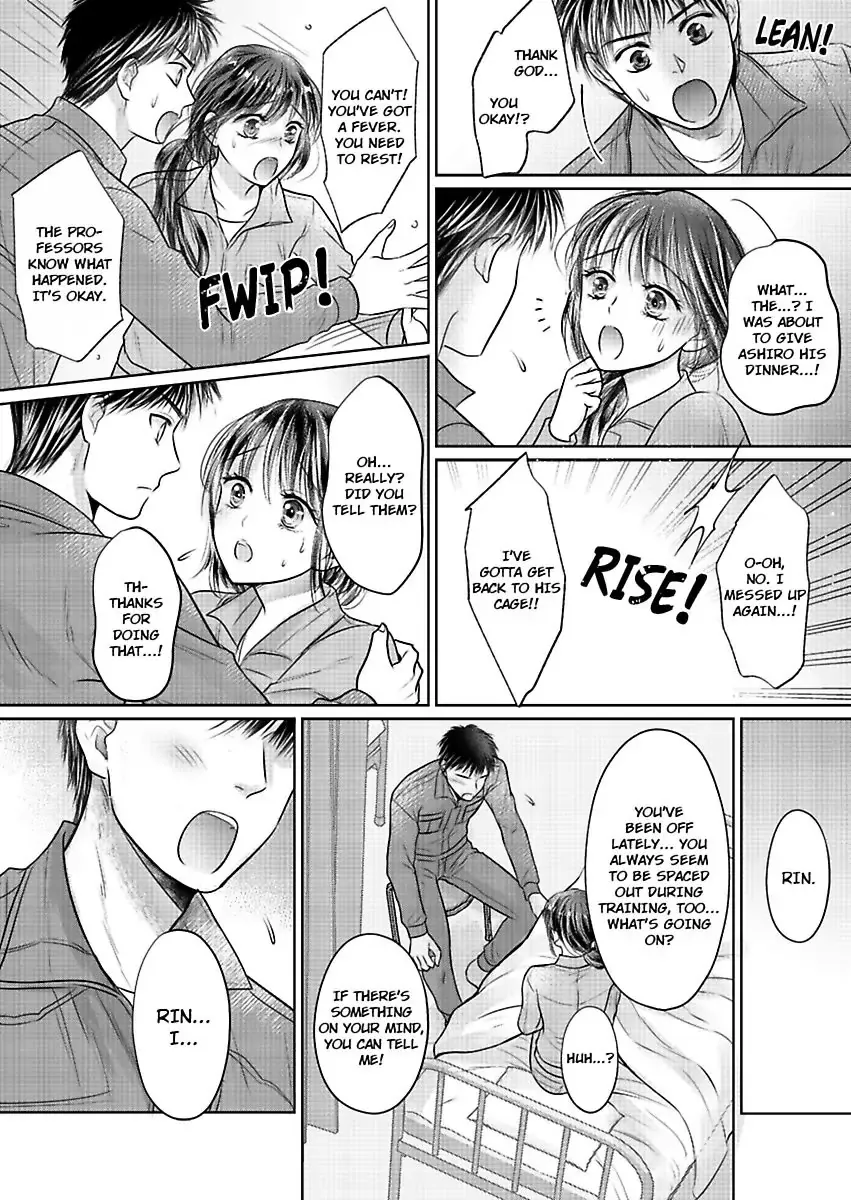 Innocent Virgin At The Whims Of A Silver Lion Chapter 3 page 9 - 