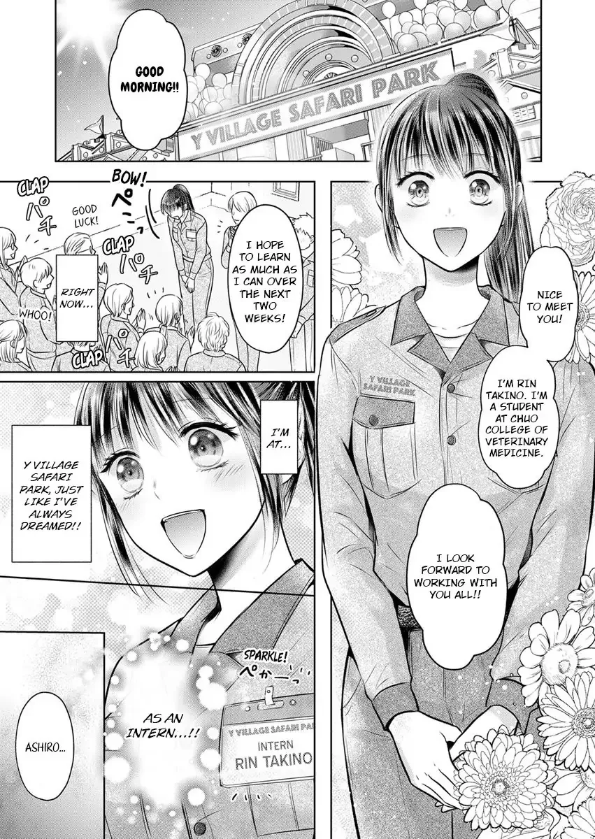 Innocent Virgin At The Whims Of A Silver Lion Chapter 4 page 2 - 