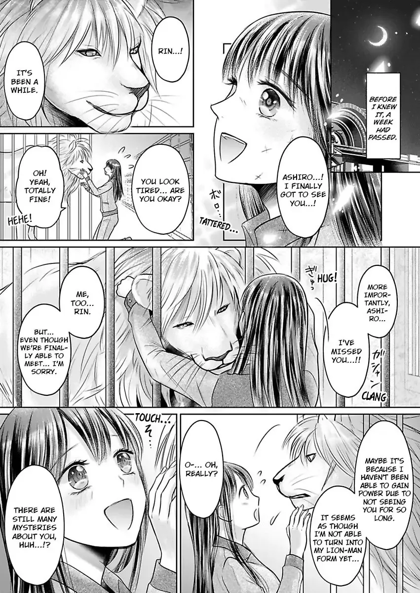Innocent Virgin At The Whims Of A Silver Lion Chapter 4 page 6 - 