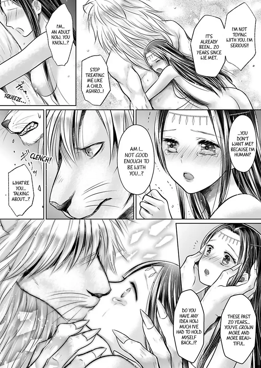 Innocent Virgin At The Whims Of A Silver Lion Chapter 5 page 14 - 