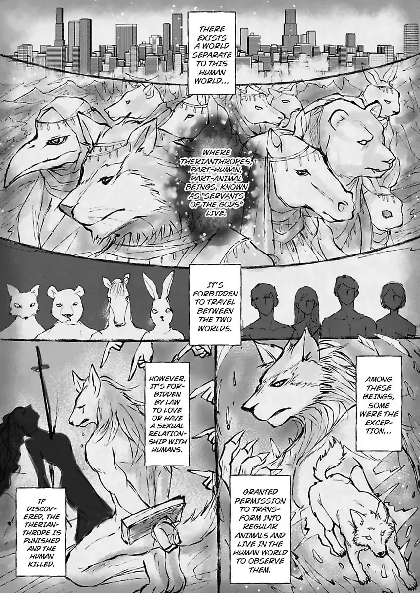 Innocent Virgin At The Whims Of A Silver Lion Chapter 5 page 3 - 