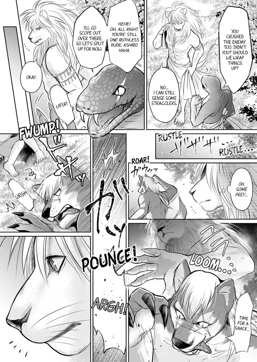 Innocent Virgin At The Whims Of A Silver Lion Chapter 5 page 5 - 