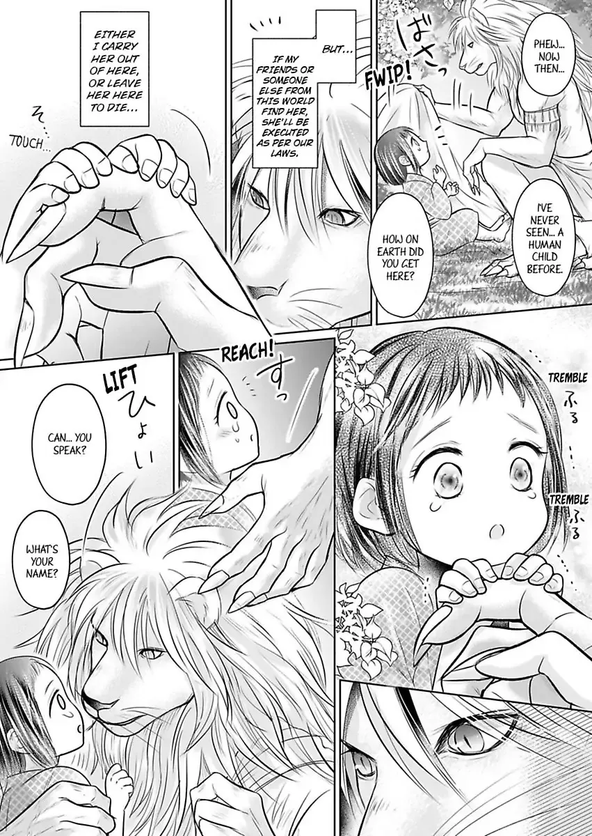 Innocent Virgin At The Whims Of A Silver Lion Chapter 5 page 7 - 