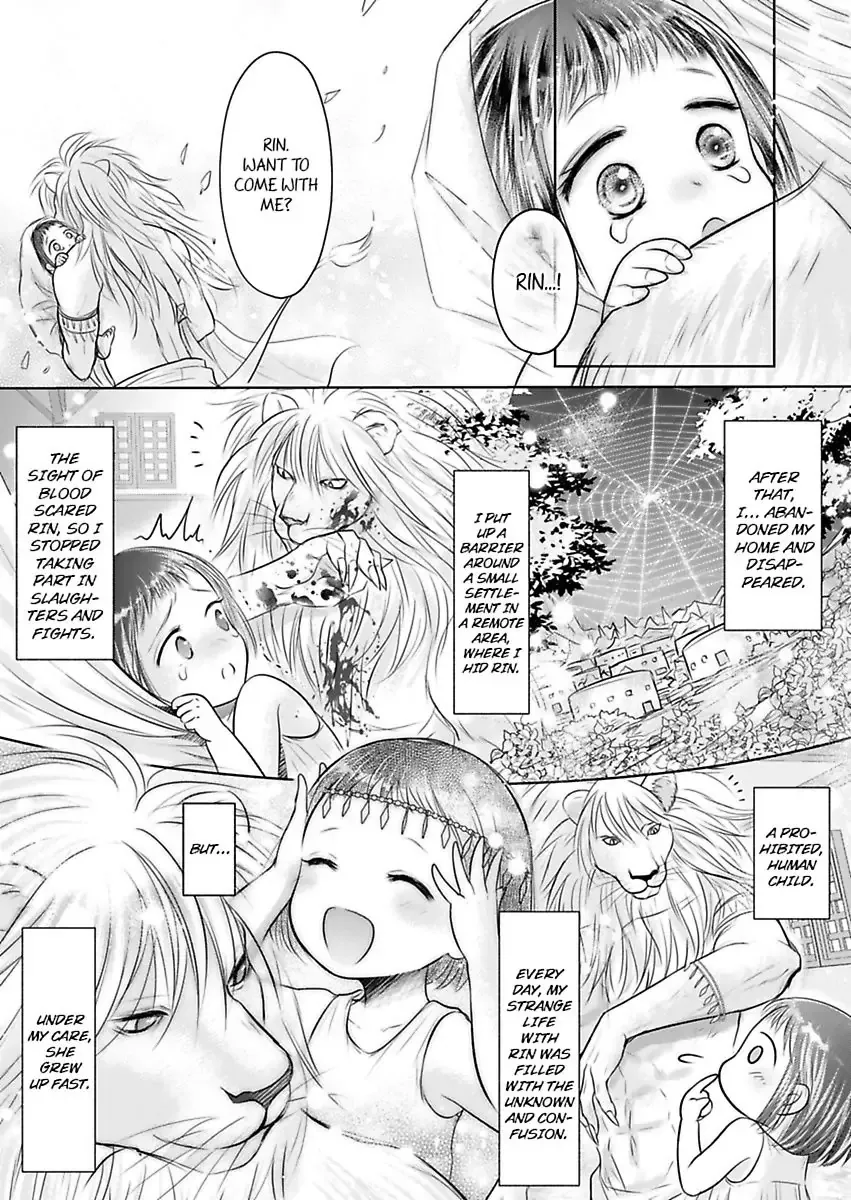 Innocent Virgin At The Whims Of A Silver Lion Chapter 5 page 8 - 