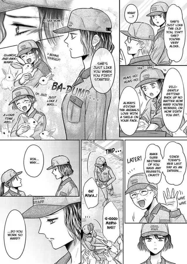 Innocent Virgin At The Whims Of A Silver Lion Chapter 6 page 12 - 
