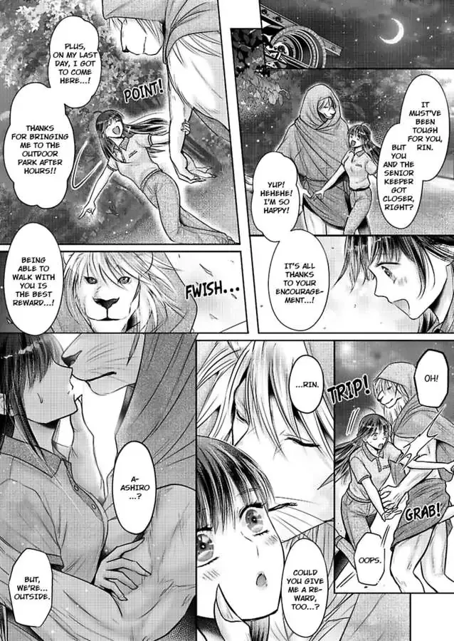 Innocent Virgin At The Whims Of A Silver Lion Chapter 6 page 14 - 