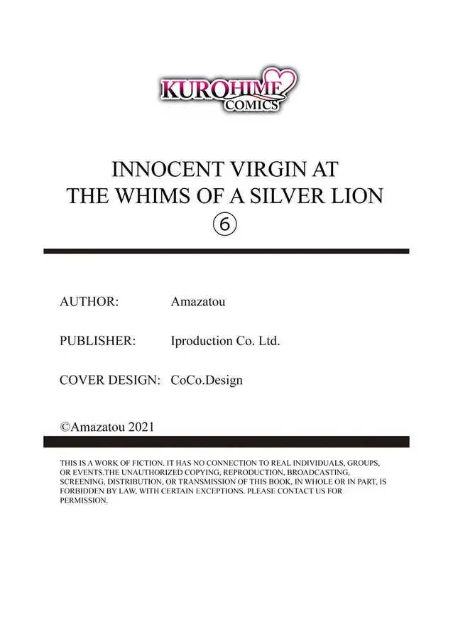 Innocent Virgin At The Whims Of A Silver Lion Chapter 6 page 26 - 
