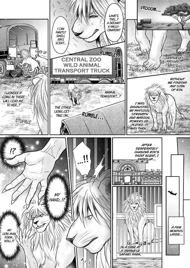 Innocent Virgin At The Whims Of A Silver Lion Chapter 6 page 7 - 
