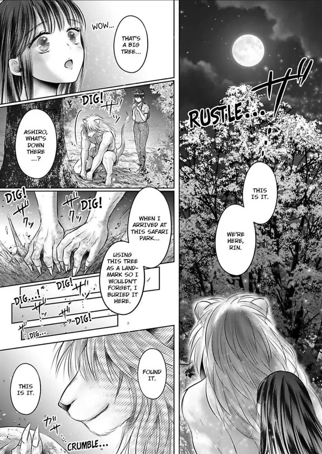 Innocent Virgin At The Whims Of A Silver Lion Chapter 7 page 2 - 