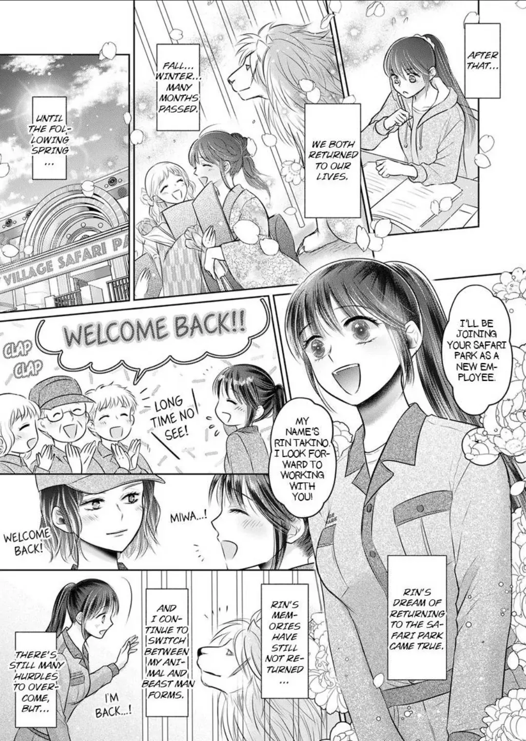 Innocent Virgin At The Whims Of A Silver Lion Chapter 7 page 23 - 