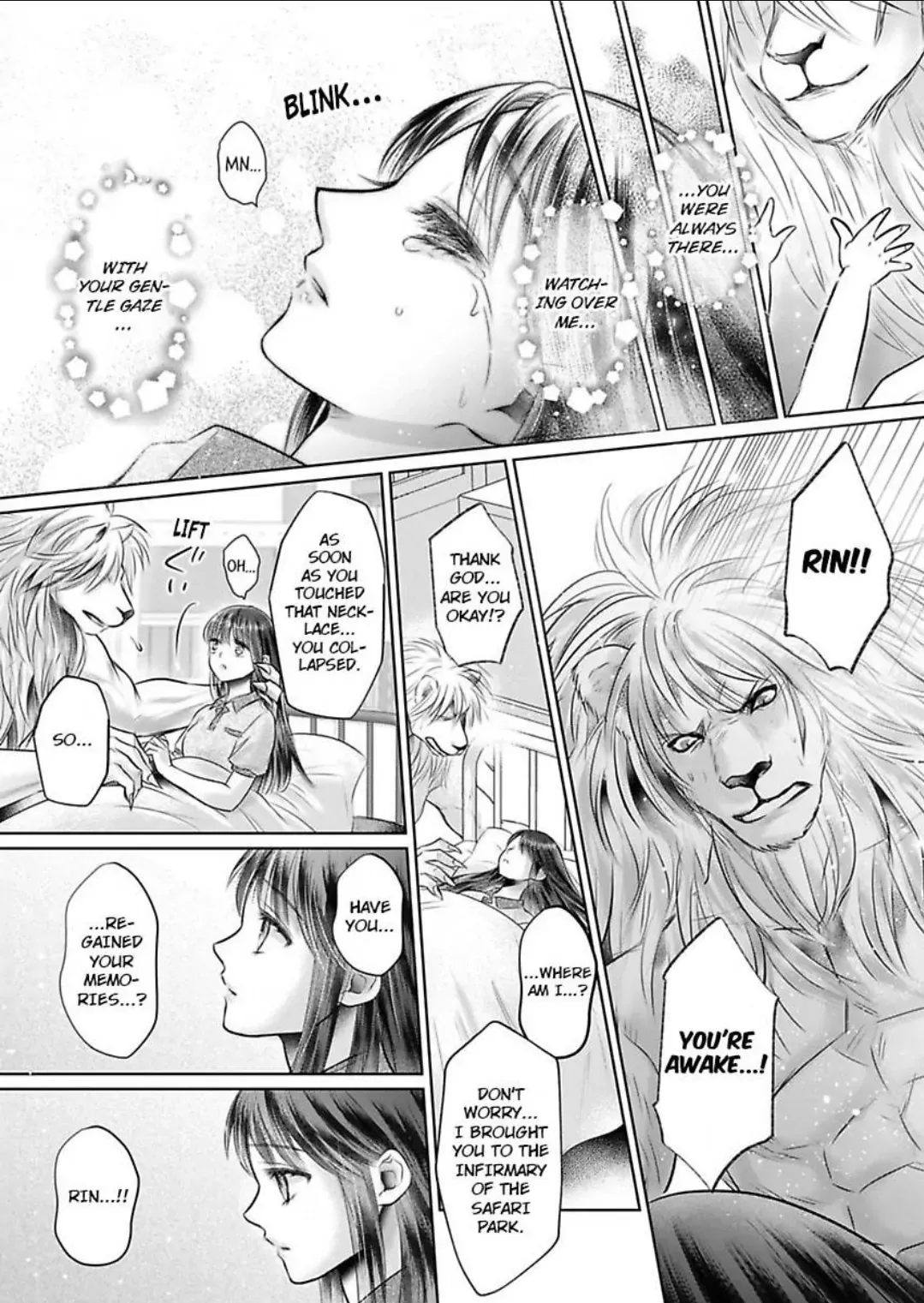 Innocent Virgin At The Whims Of A Silver Lion Chapter 7 page 8 - 